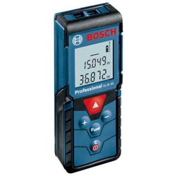 BOSCH GLM40 LASER DISTANCE MEASURE 40  0601072900 METRE RANGE BRAND NEW