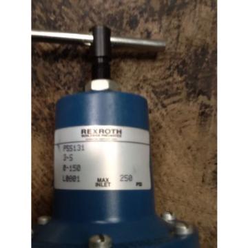 Rexroth France Italy Press Regulator P-55131