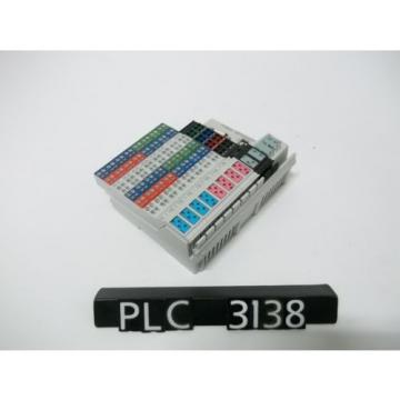 Rexroth Germany Greece R-ILBPB24DI16DO16 Profibus I/O Network Terminal Block 16pts (PLC3138)