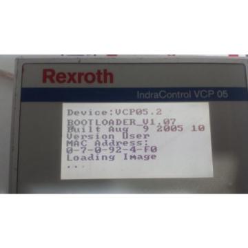 Rexroth Germany Greece IndraControl VCP 05 with PROFIBUS DP slave VCP05.2DSN-003-PB-NN-PW