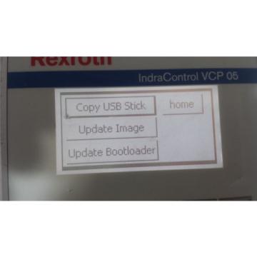 Rexroth Germany Greece IndraControl VCP 05 with PROFIBUS DP slave VCP05.2DSN-003-PB-NN-PW