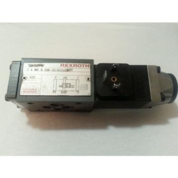 REXROTH Canada USA HYDRAULIC VALVE Z4WE-6-E68-20/AG24N9K4 24VDC Z4WE-6-E68-20 AG24N9K4