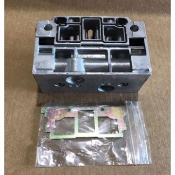 P68430 Korea Singapore Ceram Valve Subplate Rexroth/Wabco/American Standard