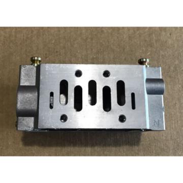 P68430 Korea Singapore Ceram Valve Subplate Rexroth/Wabco/American Standard