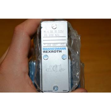 Rexroth Canada china M-4 SE 10 D25/315 G110 NZ4 Hydronorma GS 50-4N-B