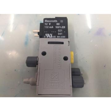 REXROTH Italy Japan R432008662 P-026641-004 4way Single Solenoid 12V DC Pneumatic Valve