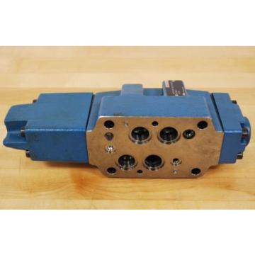 Rexroth Canada Mexico 4WRZE16W6-150-70 Main Valve. 4WRZE16W6-150-70/6EG24N9ETK31/A1D3M. - USED