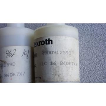 Rexroth Russia India Hydraulics Logic Valve LC 16 B05E7X  ( Lots of 2 )