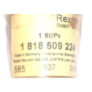 NEW Japan Italy BOSCH REXROTH 1-818-509-224 VALVE CARTRIDGE 1818509224