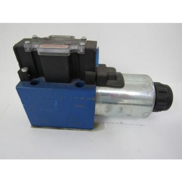 REXROTH France Japan HYDRAULIC VALVE 4WE10D40/CG24NDA 4WE10D40CG24NDA 24VDC 1.46 AMP A