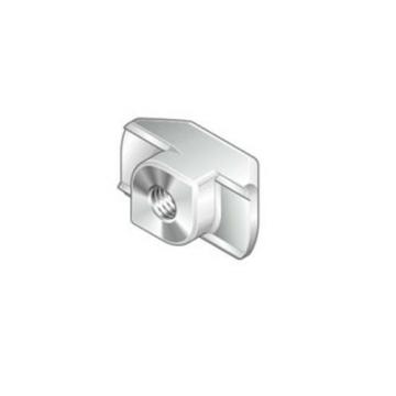 M6 Singapore India T Nut 10mm Slot Galvanized Steel | Genuine Bosch Rexroth | Choose Pack Size