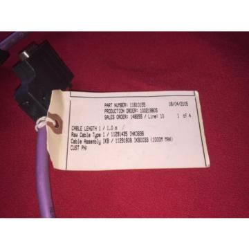 Rexroth Singapore Japan indramat cable ink0698 Cable assembly IKB0033 NEW