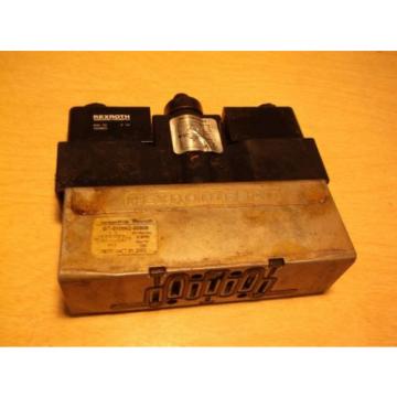 Rexroth India Egypt Ceram GT-010042-00909 Valve *FREE SHIPPING*