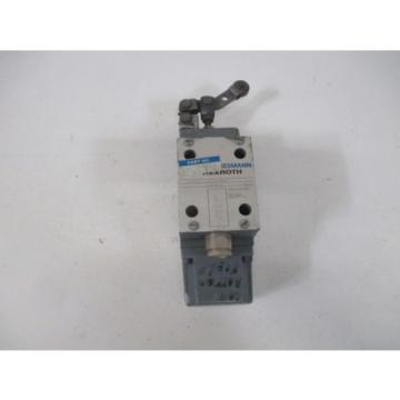 REXROTH India Greece 5-4WMRC 10 X70-31/YAW SOLENOID VALVE *USED*