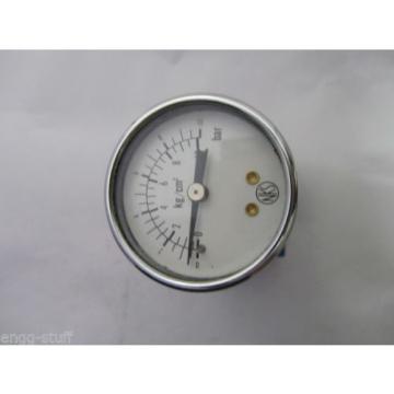 REXROTH/WABCO- Canada Korea Marine # 352 601 050 0, Pressure Gauge Block, 0-10 bar