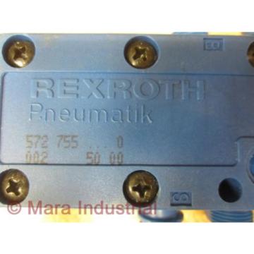 Rexroth Korea Egypt 752 755...000 Pneumatic Valve - New No Box