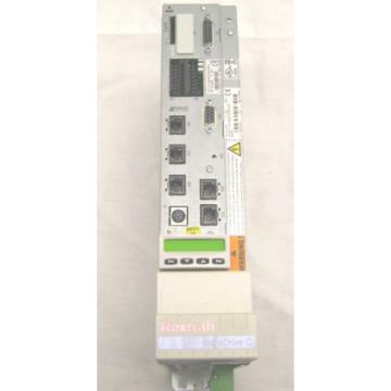 *NEW* Germany India REXROTH INDRAMAT  SERVO DRIVE  HCS02.1E-W0012-A-03-NNNN   60 Day Warranty!