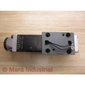 Rexroth Korea Australia WU35-0-A-182 Solenoid Valve - Used