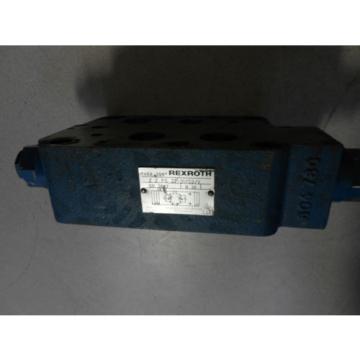 Rexroth Italy Egypt Hydraulics check valve 468 786