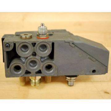 Rexroth France Russia 261-108-110-0 Pneumatic Valve, 24 VDC 2W Coil, 049-384-580-2 Valve