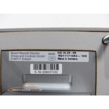 Rexroth USA Canada VAC 30.2N-NN MNR: R911171054-103 Anschlussmodul