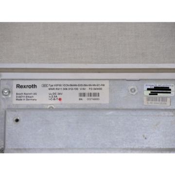 Bosch Germany France Rexroth panel HMI IndraControl VEP 30, VEP30.1CCN, 1x working, 1x defekt