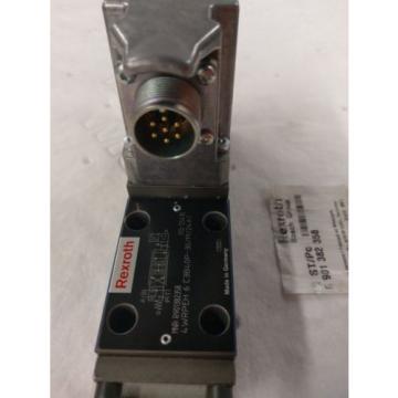 Bosch Dutch Egypt Rexroth 4/4way Directional Hydraulic Proportional ServoValve 24v-Trigger