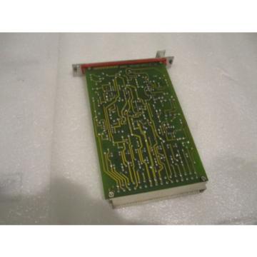 Warranty China Italy INDRAMAT REXROTH ASB 2 109-482-4201B-2 99400014 CONTROL MODULE BOARD