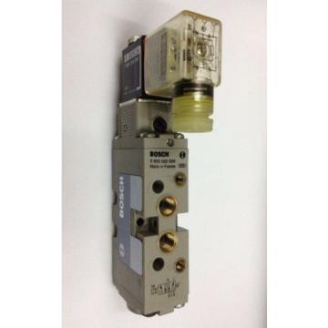 BOSCH Korea Egypt  0820022029 5/2-way-1/8 in Pneumatic Valve 24 V DC