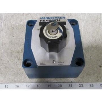 Mannesmann Korea Germany Rexroth 2FRM16-31/100lbv Flow Control Valve