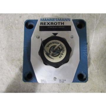 Mannesmann Korea Germany Rexroth 2FRM16-31/100lbv Flow Control Valve