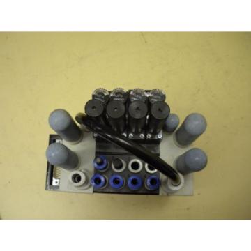 Rexroth USA France 4 Valve Manifold Valve Assembly R480287134 HF03LG