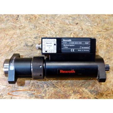 Rexroth Russia Dutch 0 608 820 098 Meßwertgeber mit 0 608 810 021