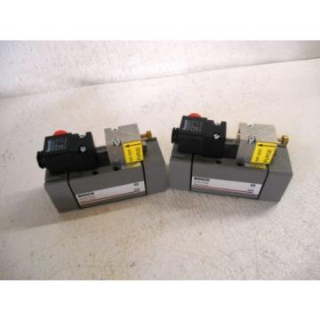 BOSCH India china REXROTH 1824210223 VALVES, PE MAX. 10 BAR, 48V, 24 VDC, LOT OF 2, NEW