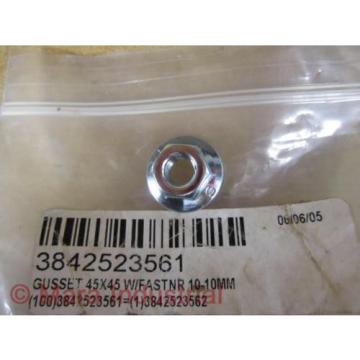 Rexroth USA Mexico Bosch Group 3842523561 Fastner Hex Nut (Pack of 10) - New No Box