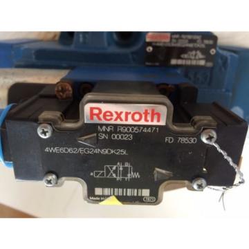 REXROTH Australia Australia 4WE6D62/EG24N9DK25L,H-4WEH25D64/6EG24N9ETDK25L VALVE 24V,R978919342,