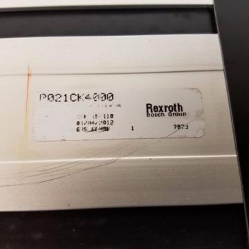 Bosch Dutch china Rexroth PK214000 Linear Actuator w/ AB MPL-B320P-MJ72AA Servo Motor