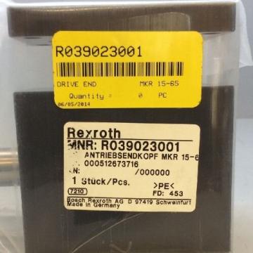 Bosch Japan Canada Rexroth R039023001 Drive End *NEW