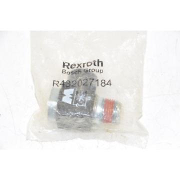 BOSCH Japan Korea REXROTH R432027184 FLOW-CONTROL VALVE 1/2 NPT