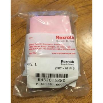 R432015880 India Egypt P -069881-00000 Rexroth Single Subplate, For 740 Series Valve