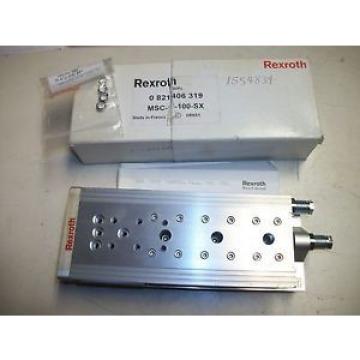 Rexroth Singapore France 0Mini Slide 0 821 406 319 MSC-1-100-SX