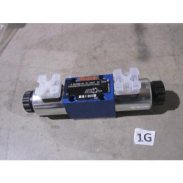 REXROTH Singapore china HYDRAULICS DIRECTIONAL CONTROL VALVE (4WE6D6X/OFEG24N9K4/A12/62)