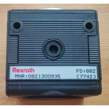 NEW! France USA REXROTH Shut off valve  R404030182 0821300935 Tetra 90113-0374