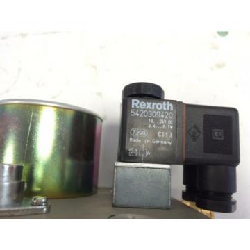 NEW Canada India OLD REXROTH 5460041100 BOSCH PRESSURESTEUERGERAE.,09W38,5420309420  ,CJ