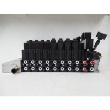 USED Australia Dutch Rexroth R480229625 CD26-PL Pneumatic Valve Bank Module 576351...0