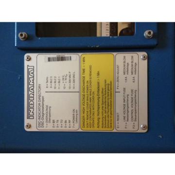 Rexroth USA Germany Indramat DSC.3.1-100-220  Servo Controller DSC 3.1-100-220V