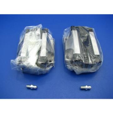 Bosch Japan India Rexroth (Star) Runner Block  (Lot of 2)  R165121220 (1651-212-20) NEW