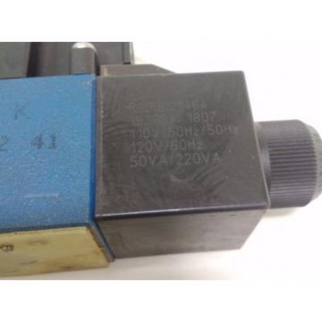 REXROTH Canada Dutch PILOT VALVE 4WE6D62/OFEW110N9DAL/B12/62