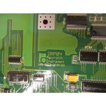 INDRAMAT China USA REXROTH CIRCUIT BOARD DRP04 109-0923-3B38-03 109-0923-3A38-03