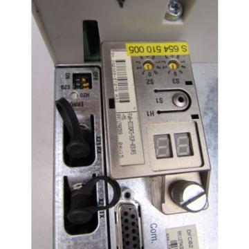 REXROTH Dutch Germany INDRAMAT ECODRIVE DKC02.3-100-7-FW XLNT USED TAKEOUT MAKE OFFER !!